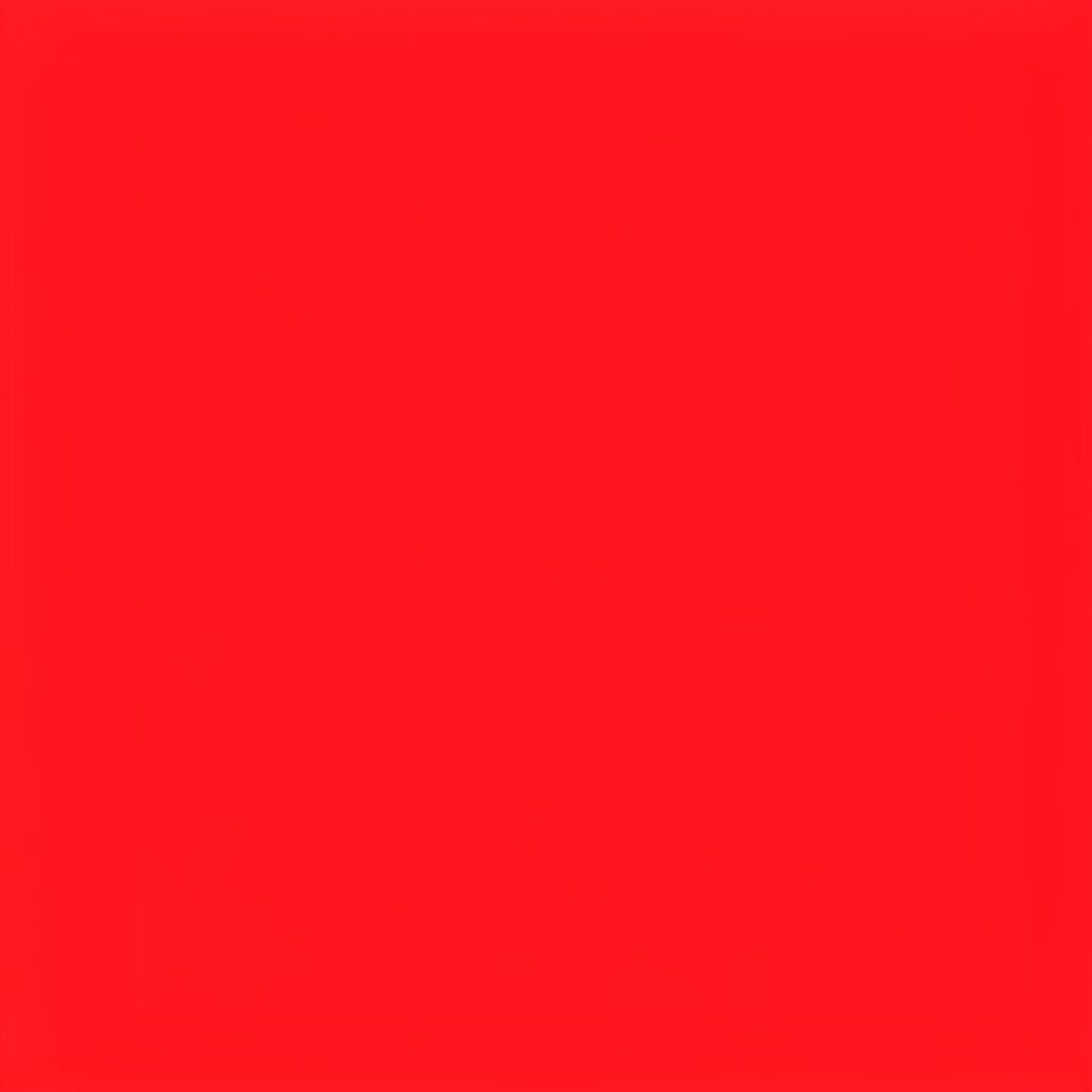 Flat vector illustration of a red and white grid pattern resembling a video wall of thumbnails, clean and modern mood